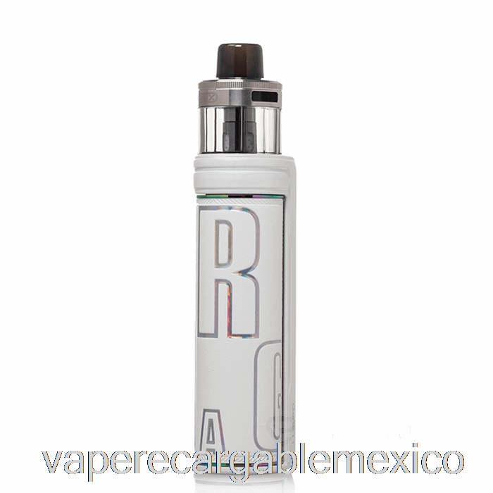Vape Recargable Voopoo Drag X2 80w Sistema Pod Blanco Perla